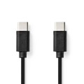 Laidas USB C - USB C (K-K) 1m Nedis 